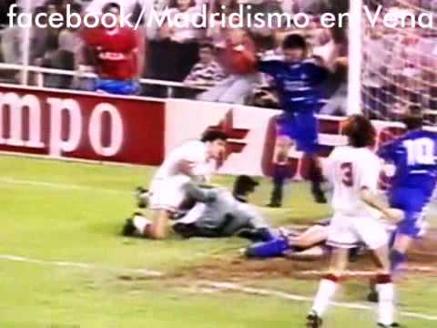 Comienzo liga Sevilla 1 Real Madrid 4.  Temp. 1994
