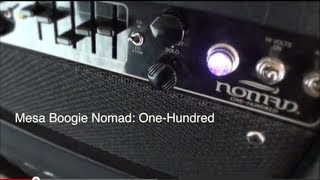 Video thumbnail for Mesa Boogie Nomad: One-Hundered - Metal by Riffs, Beards & Gear