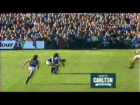 Rod Austin 1982 - Carlton Football Club Past Player