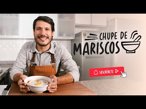 CHUPE DE MARISCOS CON INGREDIENTES INTERNACIONALES | RECETA FUSIÓN 🌍