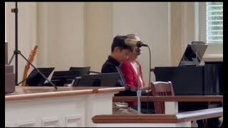 I first thought I hit the piano to hard but then I realized I hit the A note not the G note at 0:21