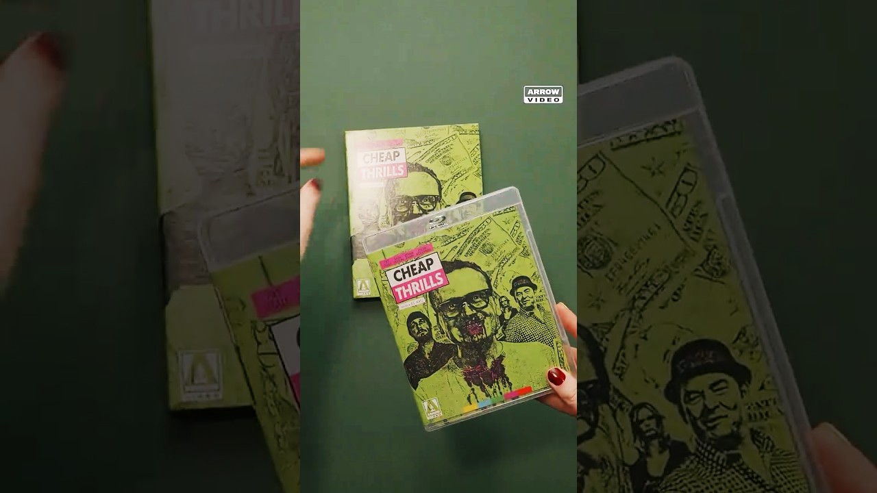 Arrow Blu-ray Unboxing