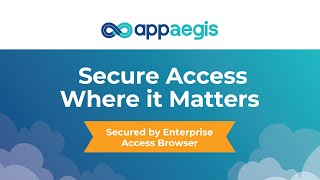 Enterprise Access Browser - Demo