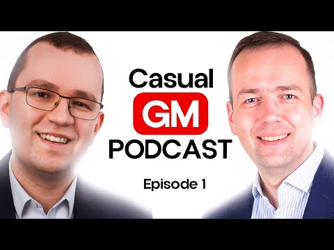 Freestyle Chess, FIDE and the Life of a Chess Professional - Casual GM Podcast | Episode 1