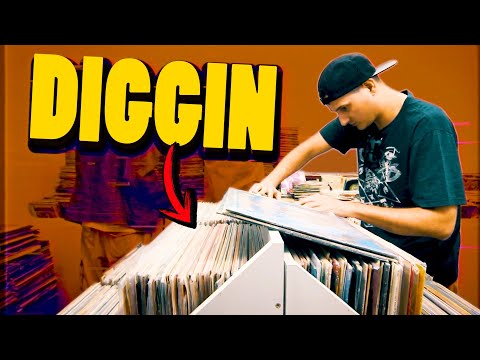 DIGGIN for Records with Young Guru 🕵 Crate Diggers 📦