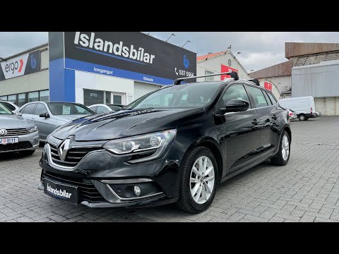 RENAULT Megane Sport Tourer - Árgerð 2017,