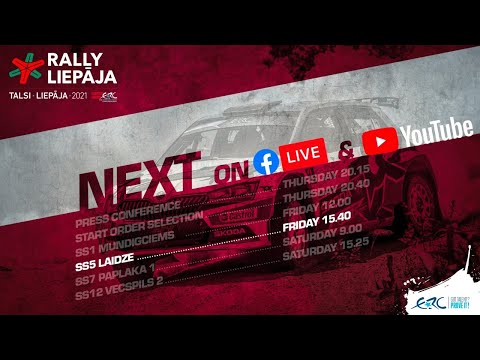 RALLY LIEPĀJA 2021 - SS5 Laidze LIVE