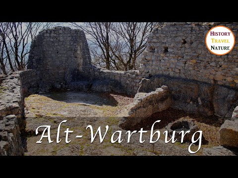 Alt-Wartburg castle ruin near Oftringen: history of the Aargau site