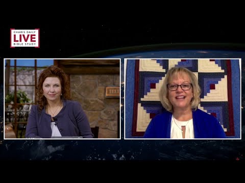 Charis Daily Live Bible Study: Ministering out of the Overflow - Cindy Pearson - Aug 27, 2020