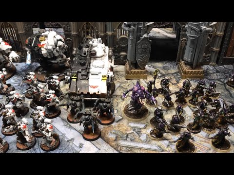 Space Marines vs. Genestealer Cults [Kreuzzug 2020 - 209] Warhammer 40k Battle Report Deutsch