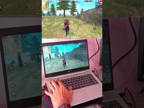 Free Fire 1 vs 1 Laptop Handcam gameplay #shorts #freefireshorts #shortsvideo #viral