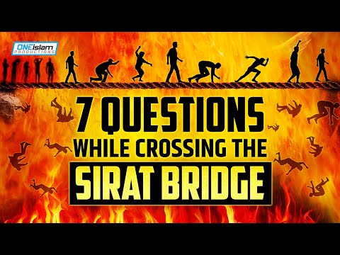 CROSSING THE SIRAT BRIDGE! 7 QUESTIONS AT 7 STOPS!