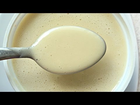 How To Prepare Homemade Sweetened Condensed Milk - DIY Food & Drinks Tutorial - Guidecentral