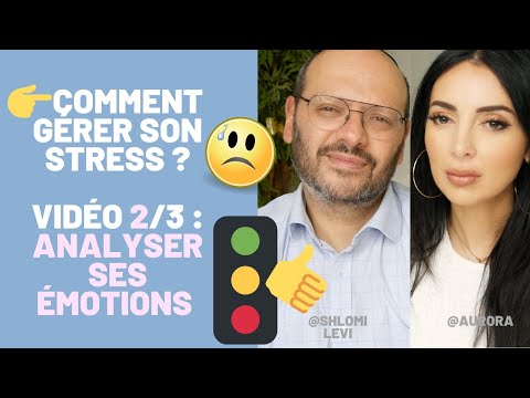 COMMENT GÉRER SON STRESS ET ANALYSER SES ÉMOTIONS   VIDÉO 2   AVEC SHLOMI LEVI