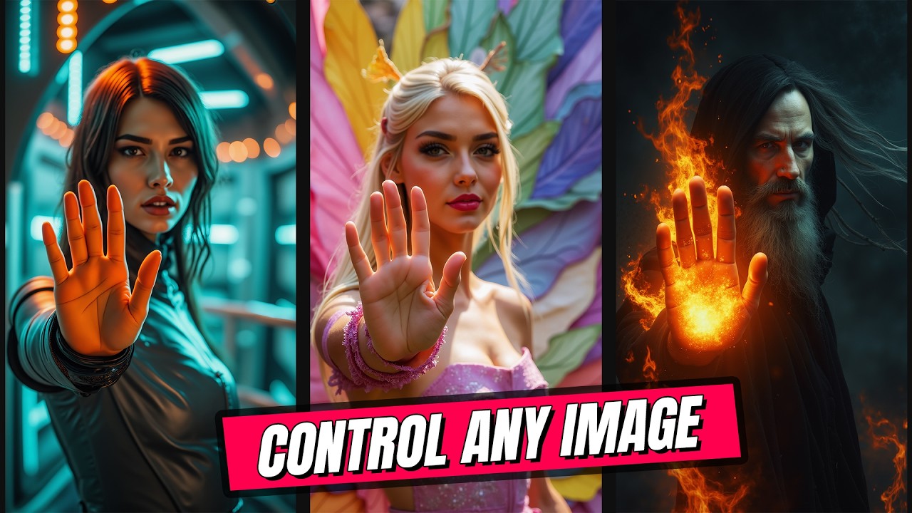 BEST Flux ControlNets 2025. How to use Flux Tools Canny & Depth in ComfyUI.