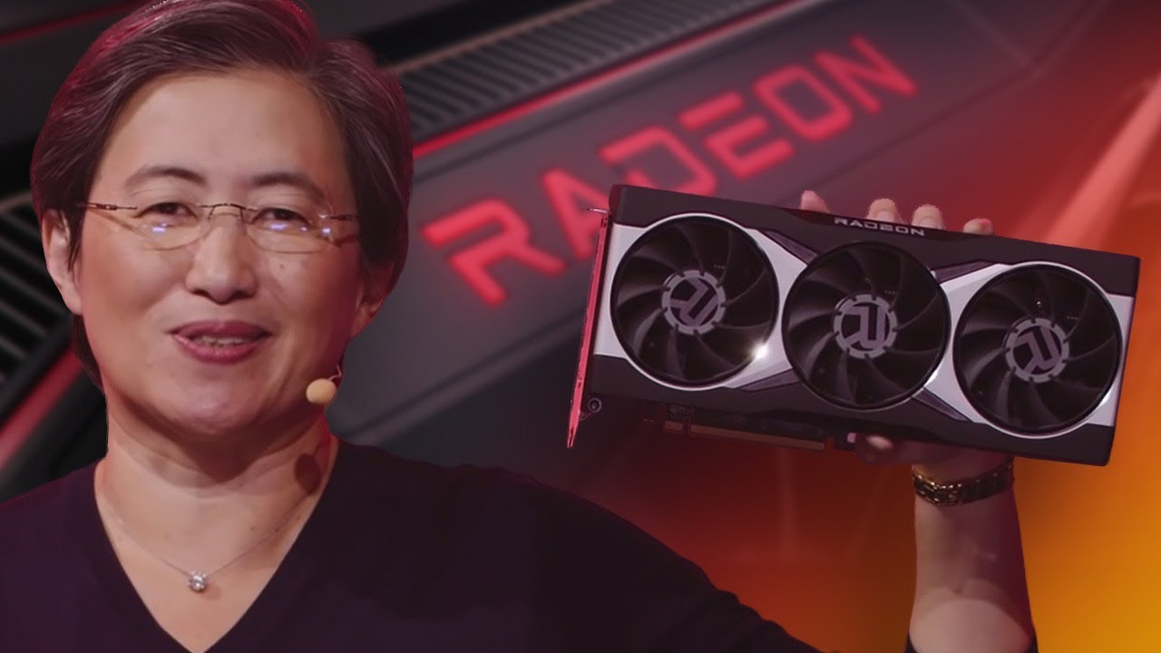Watch AMD reveal live Radeon 6000 graphics cards!