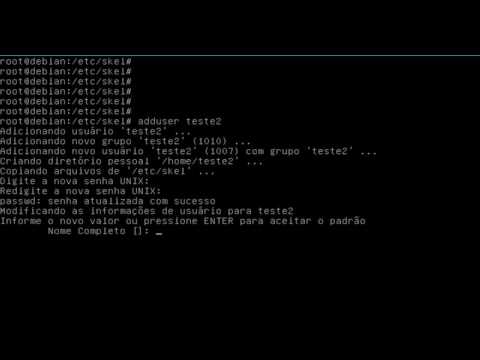 Dica bolachinha 30 - /etc/skel