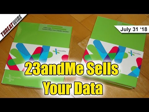 23andMe Sells Your Data, Google Announces Titan  - ThreatWire