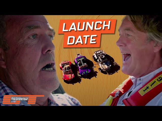 The Grand Tour: Launch Date