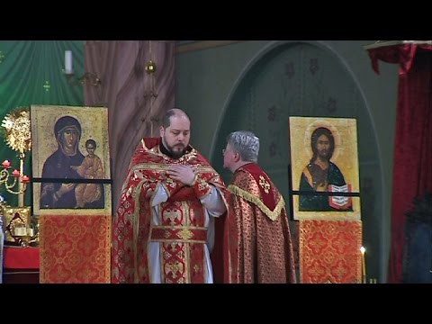 Byzantinische Liturgie - Himmel und Erde ohne Anfang und Ende