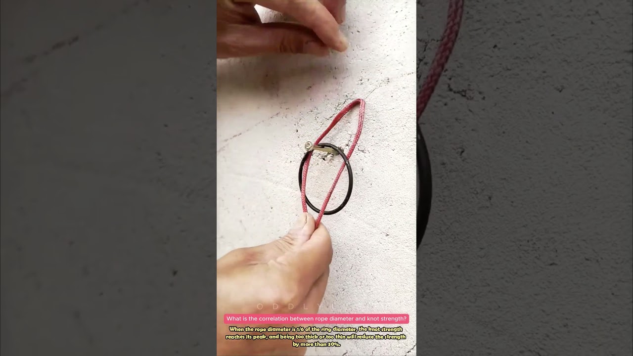 🪢 Knot Lock Ring, Quick Tying Skill #practical #tips #satisfying #lifewisdom