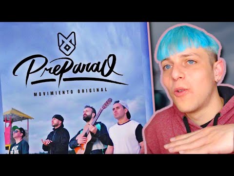 MUSICO REACCIONA a Movimiento Original - PREPARAO (Video Oficial)