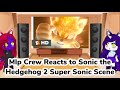 Mlp Crew Reacts to Sonic the Hedgehog 2 Super Sonic Scene (Gacha Club Au)