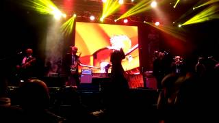 Lucca comics 2014 prova di ballo l'uomo tigre