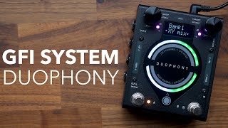 Video thumbnail for GFI System: Duophony // Advanced Parallel Signal Blender by MAS Distro