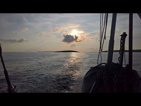 #9 Segeln in Kroatien, Oktobertörn 2017