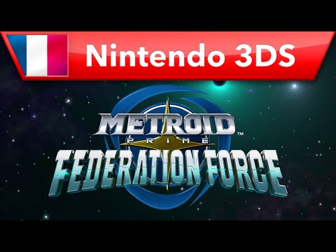 Metroid Prime : Federation Force - Bande-annonce de l'histoire (Nintendo 3DS)