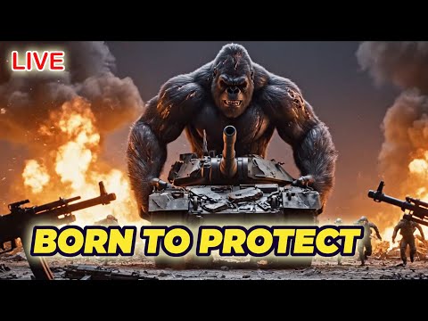 🔴 LIVE  BORN TO PROTECT 🦍🔥 | King Kong: Guardian of the Jungle | EPIC FANTASY