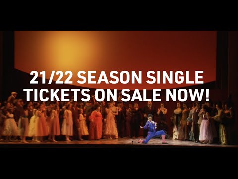 2021-22 | HGO Single Tickets Announcement