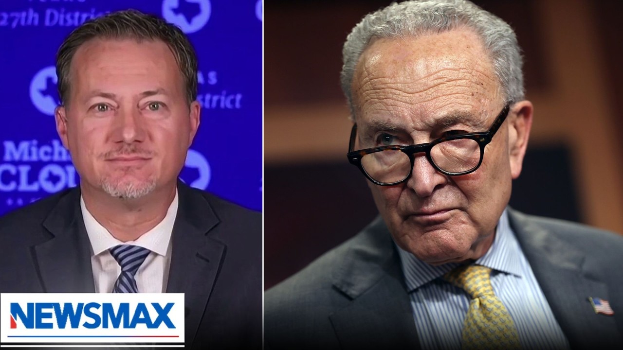 Democrats would rather the nation fail than Trump succeed: Rep. Michael Cloud | Wake Up America