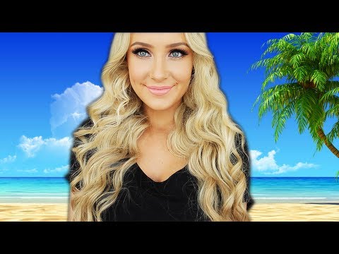 EASY Voluminous Beachy Curls