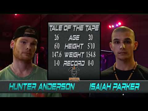 Aries Fight Series 9. Isaiah Parker vs Hunter Anderson.