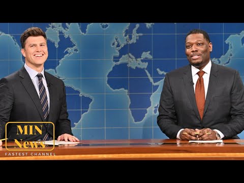 'SNL' Weekend Update makes fun of infrastructure bill, last week's elections