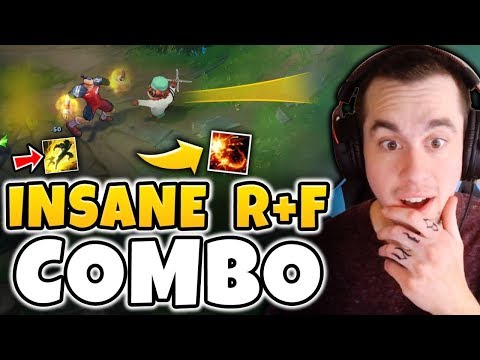 THAT WAS THE SPICIEST LEE SIN KICK OF THE CENTURY (INSANE R + F COMBO) - League of Legends