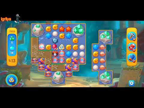 Fishdom level 7959 / Фишдом уровень 7959