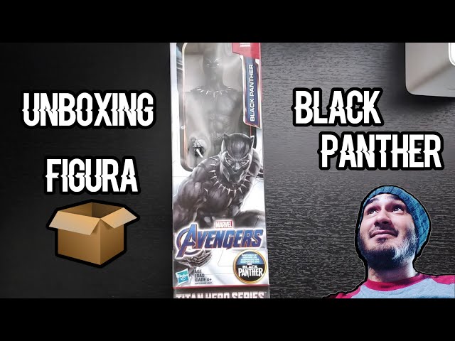 Vídeo relacionado con Avengers Figura Titan Con Accesorios Black Panther (Hasbro E73885L0)