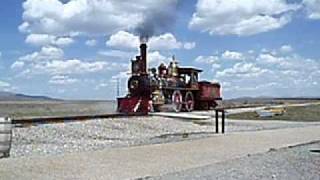 preview picture of video 'Golden Spike National Historic Site, Promontory Point, Utah - Part 1'