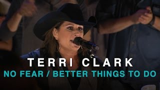 CCMA 2016 | TERRI CLARK | NO FEAR &amp; BETTER THINGS TO DO
