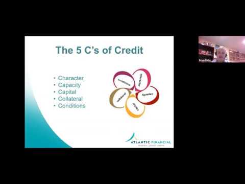 AFFCU Seminar - Understanding Credit