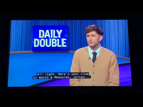Jeopardy, Mattea Roach DAY 19 - 1st Daily Double (4/29/22)