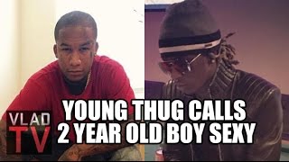 Father Says Young Thug Pushed Sexual Boundaries Calling 2-Year-Old Son Sexy
