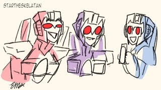 Starscream, Skywarp, Hear Me Out! - Transformers (Comic Dub)