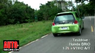Testdrive Honda BRIO