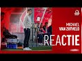 Van Zijtveld: 'Gevolg van manier van voetballen' | Reactie AZ - Klaipeda FM | UEFA Youth League