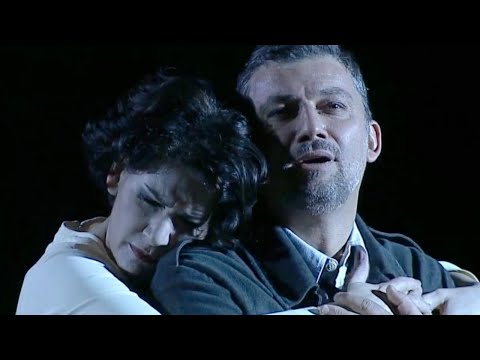 Verdi Otello - Già nella notte densa - Jonas Kaufmann, Anja Harteros - English Subtitles