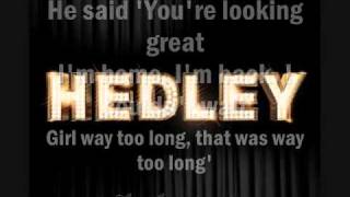 Hedley - Sweater Song [Lyrics]